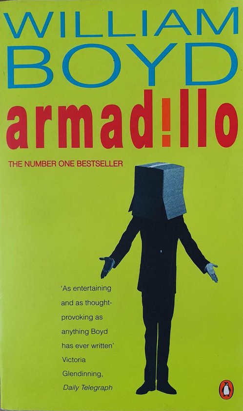 Penguin ARMADILLO, Engels, Paperback, 384 pagina's
