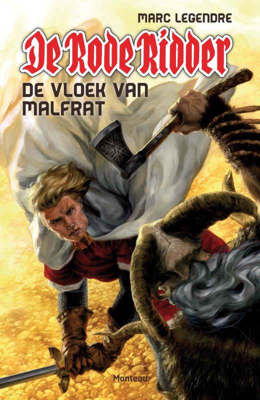 De vloek van Malfrat / De Rode Ridder