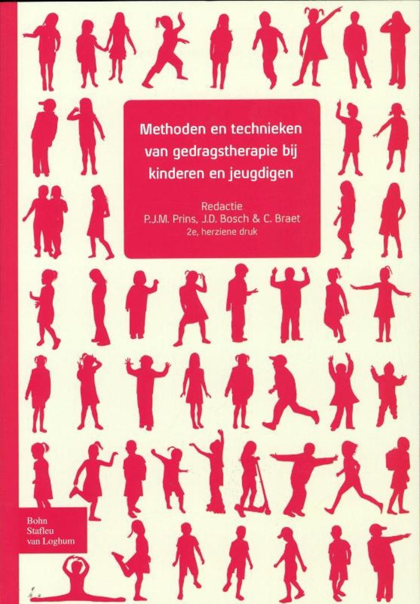 Methoden en technieken van gedragstherapie bij kinderen en jeugdigen