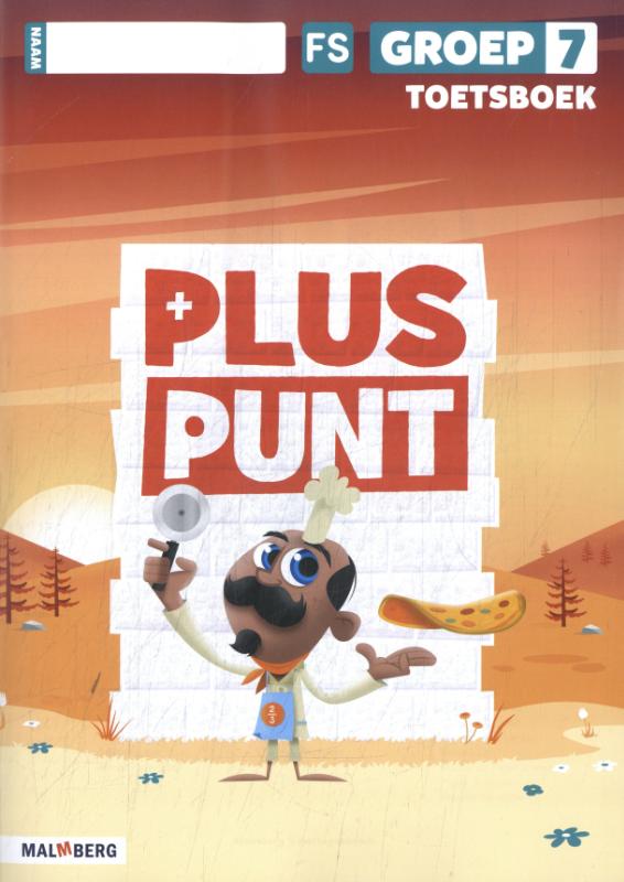 Pluspunt Groep 7 Toetsboek FS