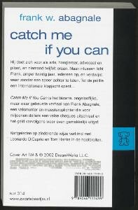 Catch Me If You Can / Zwarte beertjes / 3269 achterkant