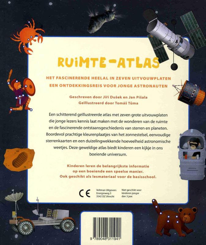 Ruimte-atlas achterkant