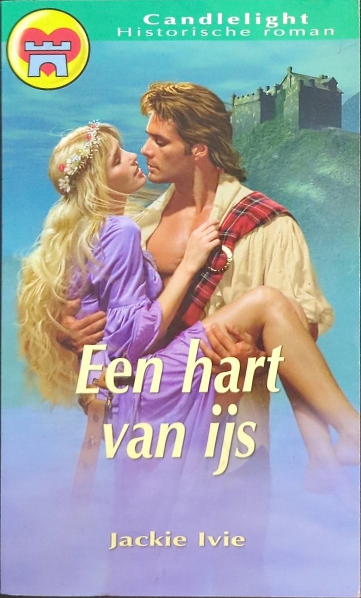 J. Ivie Een Hart Van Ijs / Candlelight Historische Roman / 662