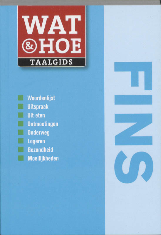 Fins / Wat & Hoe taalgids