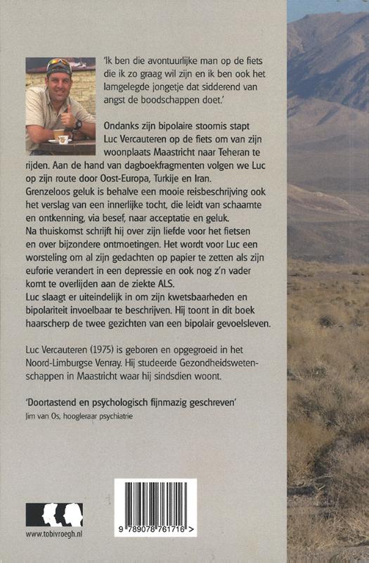 Tobi Vroegh Egodocumenten - Grenzeloos geluk Tobi Vroegh Egodocumenten - Grenzeloos geluk achterkant