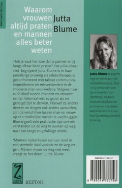 Waarom vrouwen altijd praten en mannen alles beter weten / Zilver Pockets / 281 Waarom vrouwen altijd praten en mannen alles beter weten / Zilver Pockets / 281 achterkant