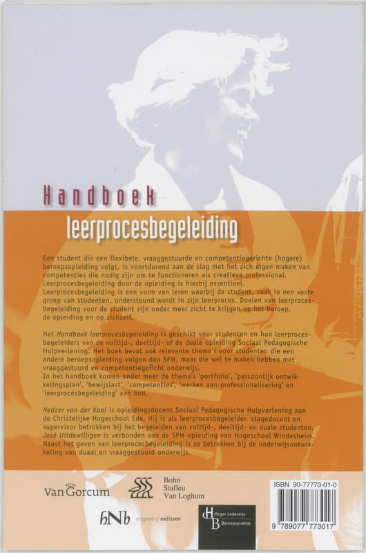 Handboek Leerprocesbegeleiding achterkant