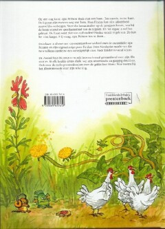 Snoeshaan / Davidsfonds/Infodok-prentenboeken achterkant
