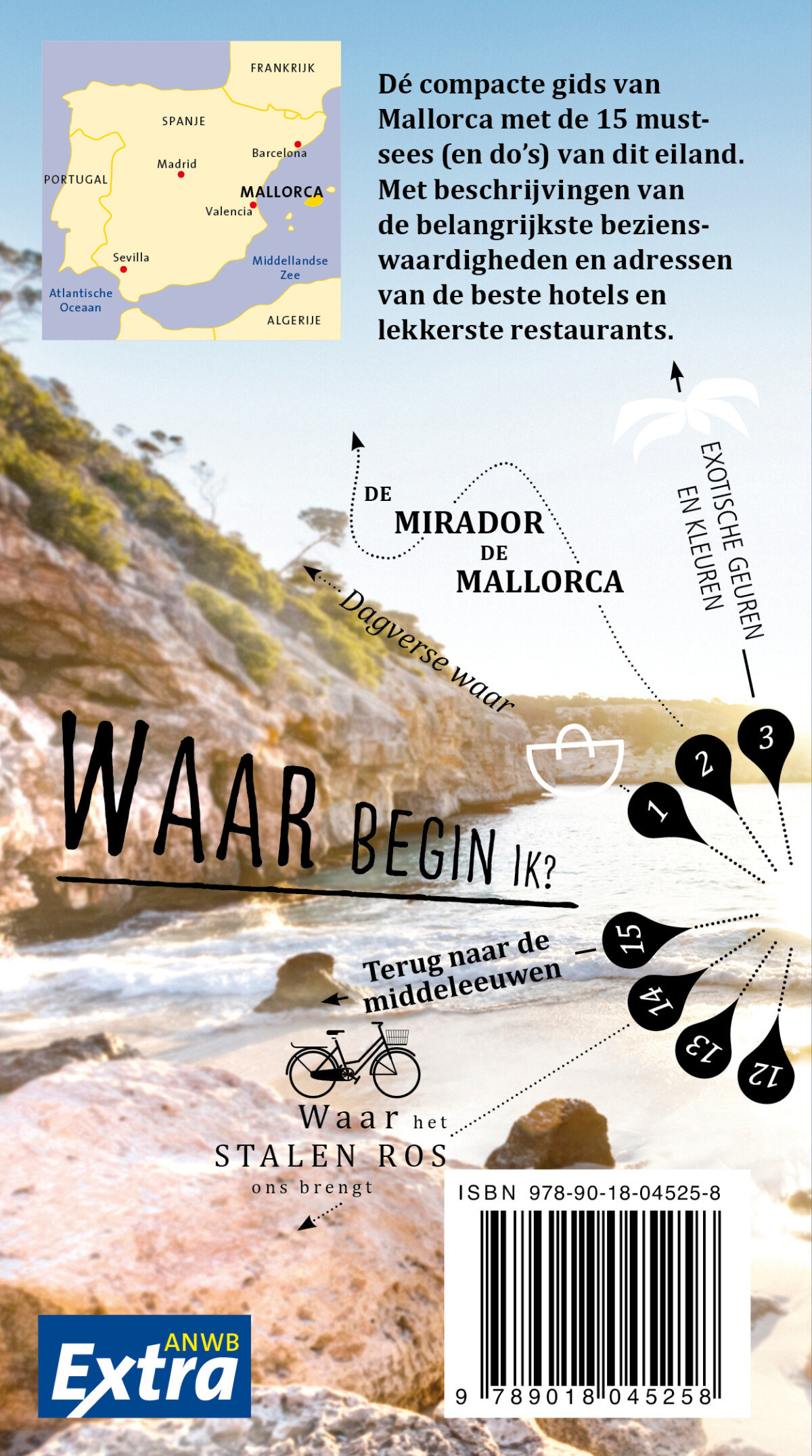Mallorca / ANWB Extra achterkant
