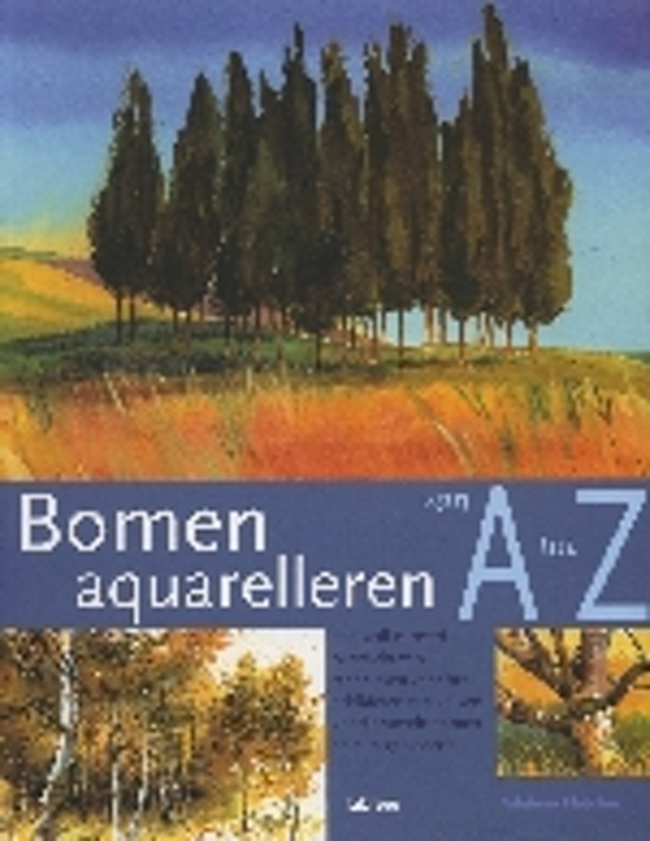 Bomen Aquarelleren Van A Tot Z