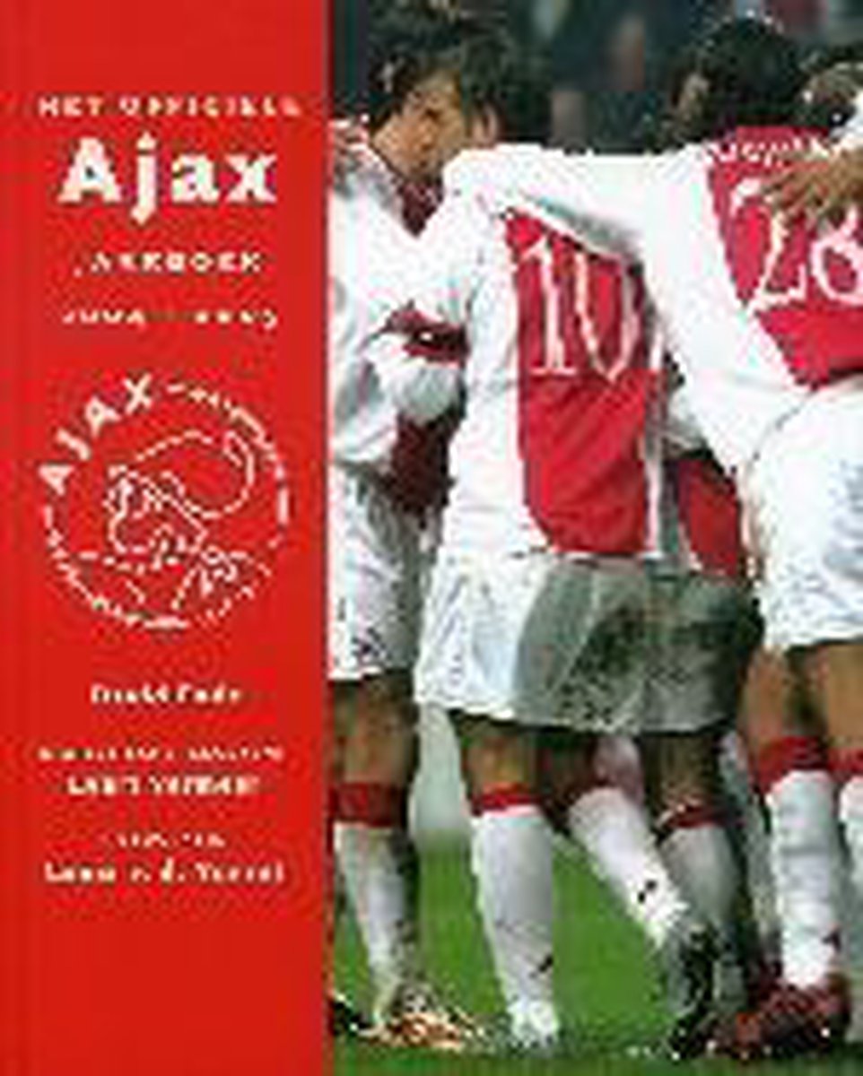 Officiele ajax jaarboek 2004 2005