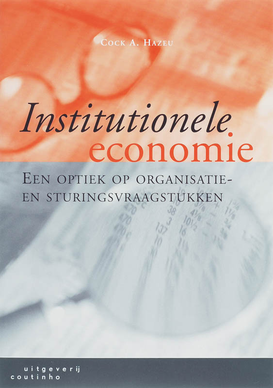 C.A. Hazeu Institutionele Economie thumbnail