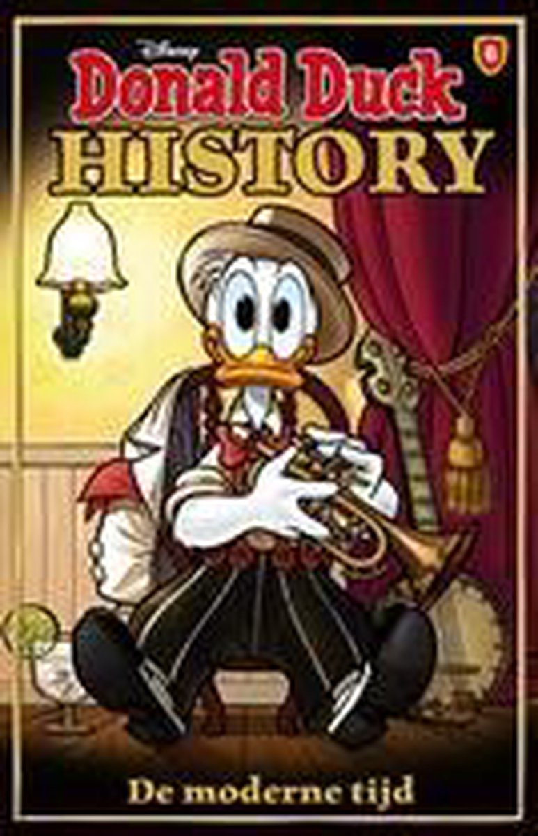 boekenbalie_9789463051866_cover Donald Duck History Pocket 6 - De moderne tijd