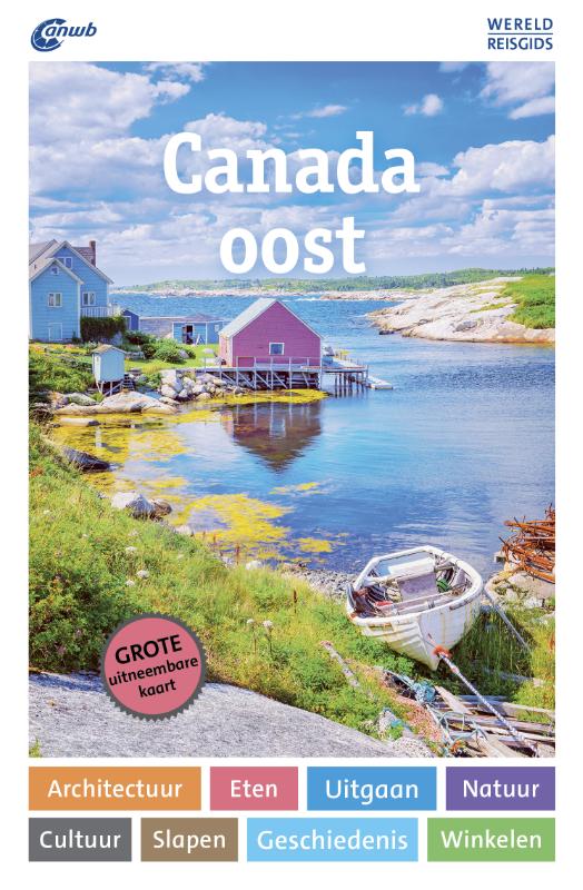 Canada Oost / ANWB wereldreisgids