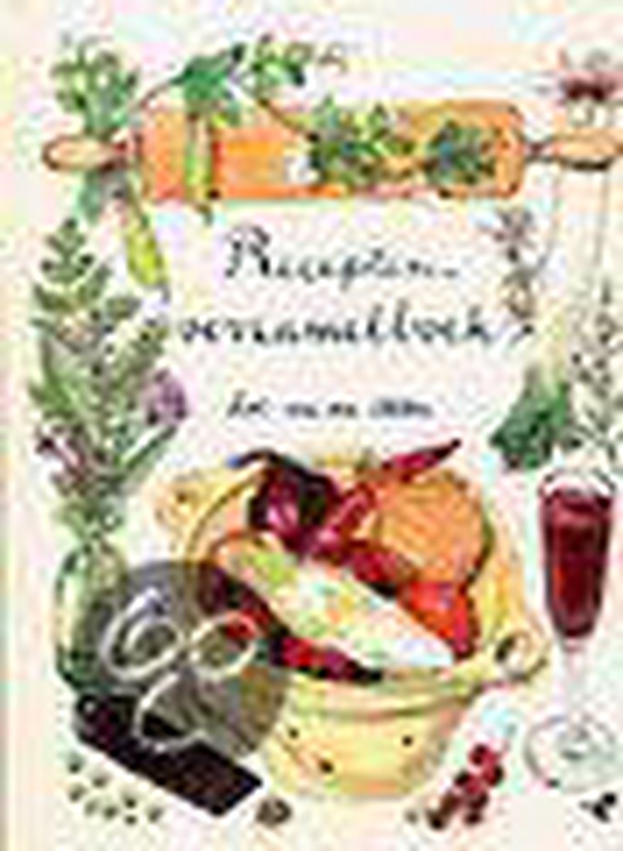 L. van den Akker Recepten-verzamelboek