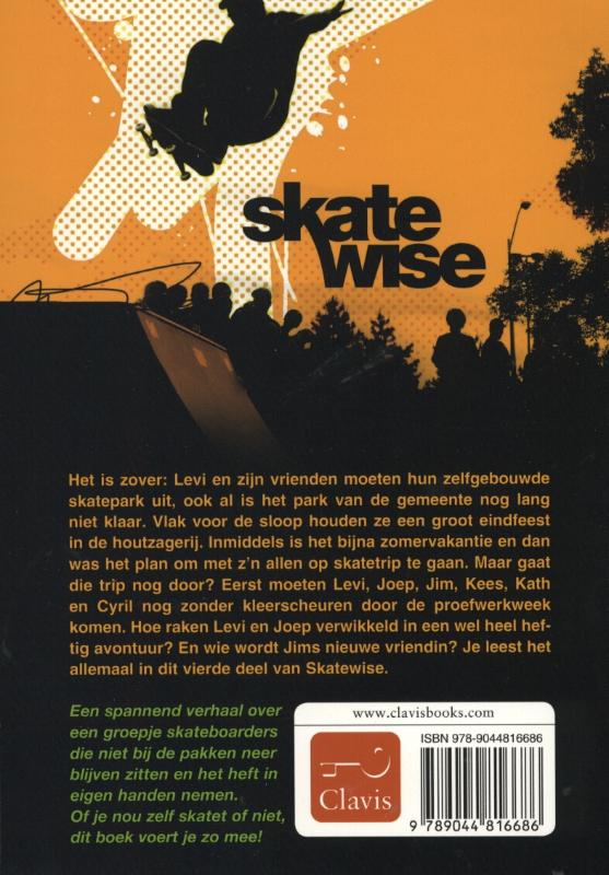 Street / Skatewise / 4 achterkant