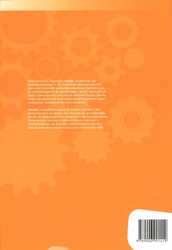 Tr@nsfer-w Leerwerkboek Tekenen/Construeren achterkant