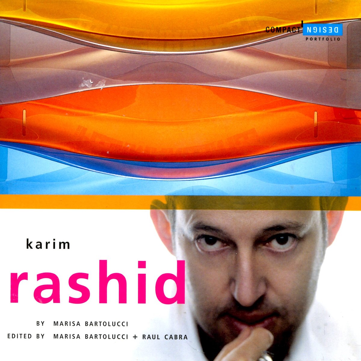 Karim rashid. compact design portfolio