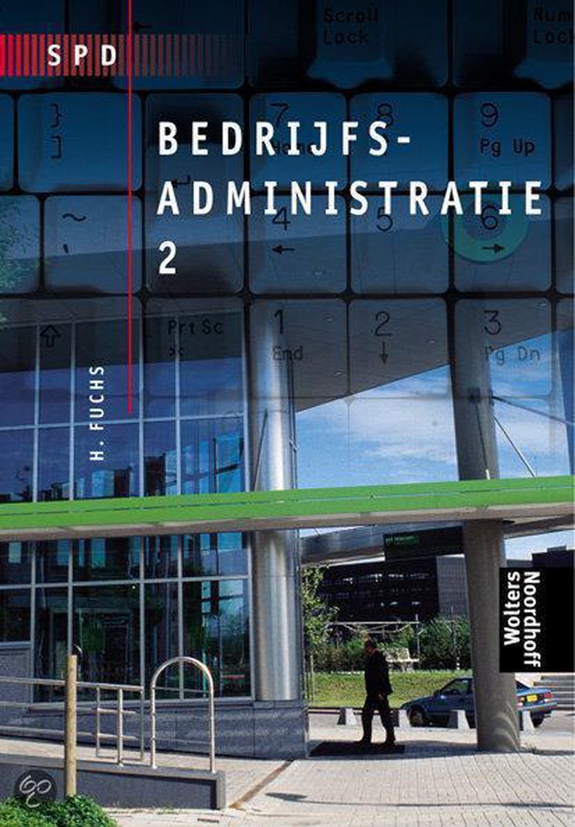 Bedrijfsadministratie voor SPD 2