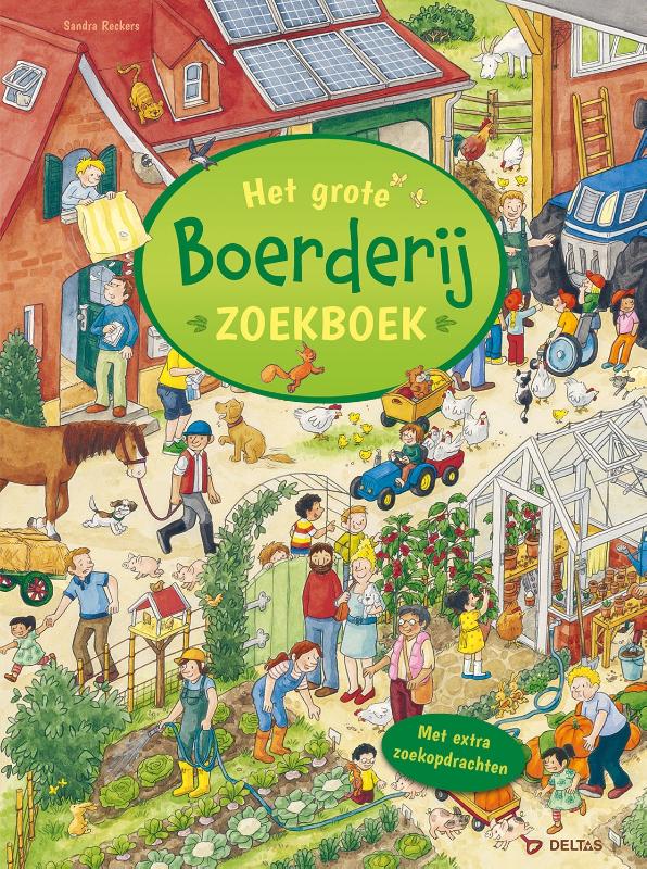 Het grote boerderij zoekboek