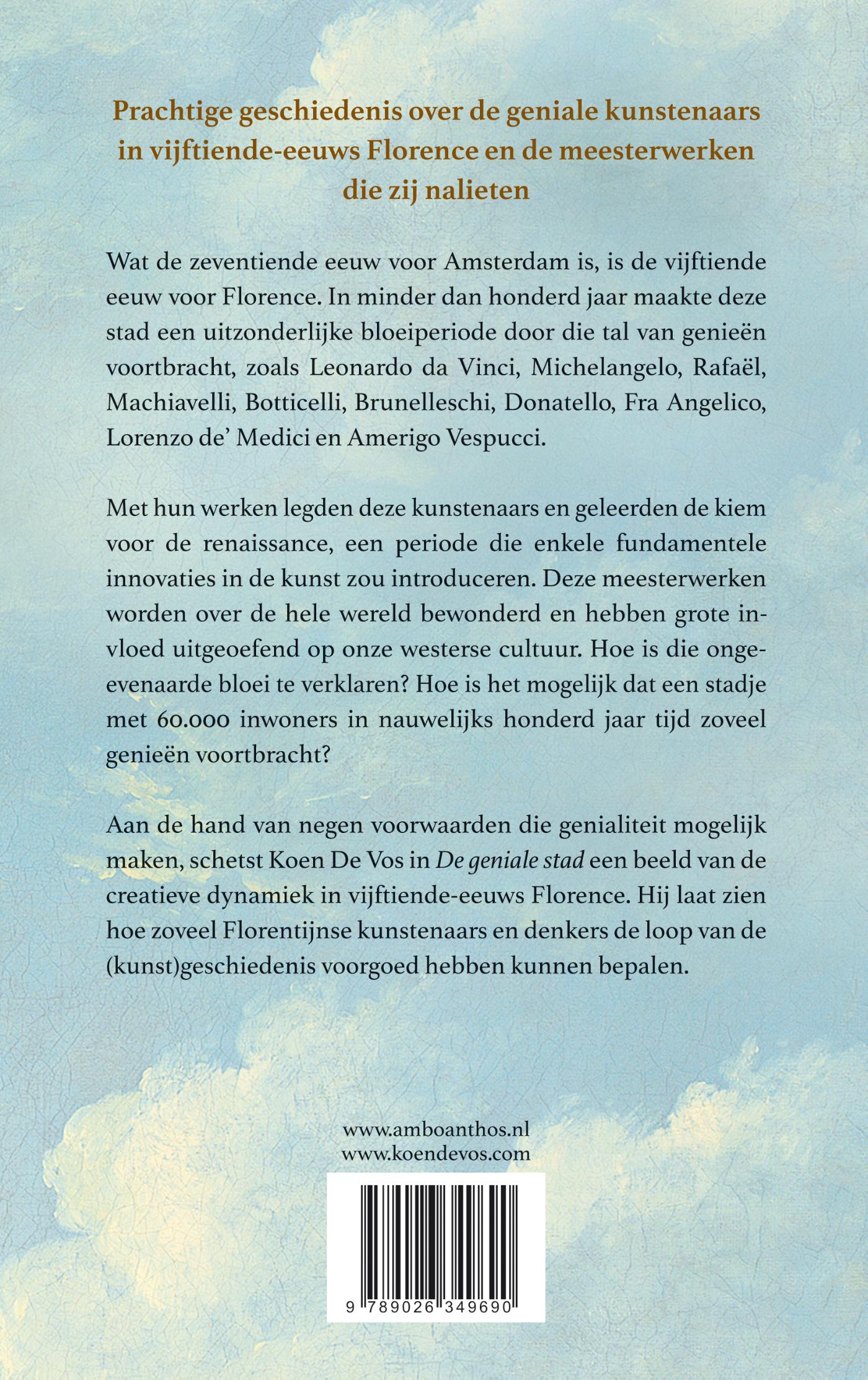 De geniale stad achterkant
