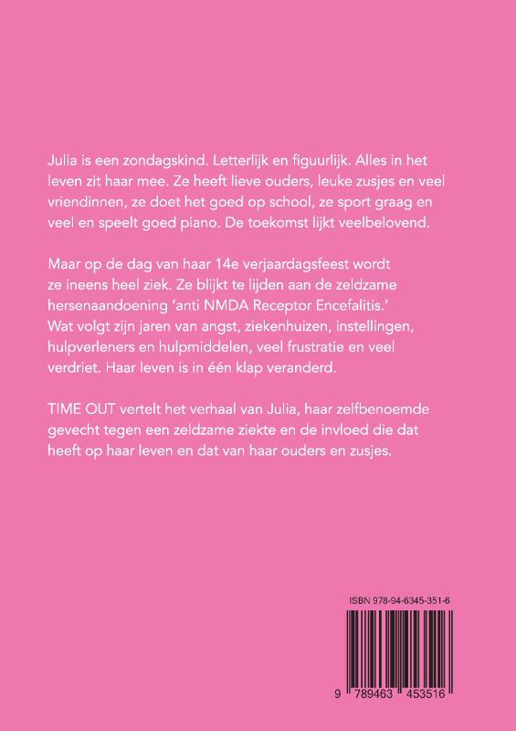 Time Out! achterkant