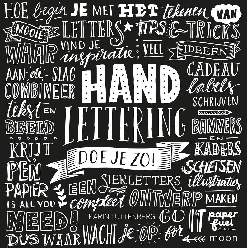 Handlettering doe je zo!