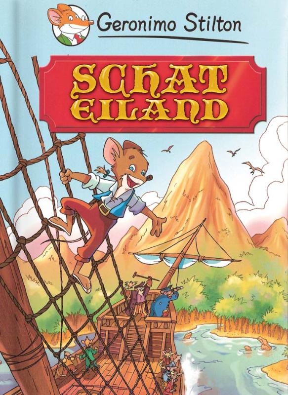boekenbalie_9789085920809_cover Geronimo Stilton - Schateiland