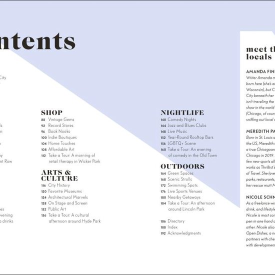 Local Travel Guide- Chicago Like a Local