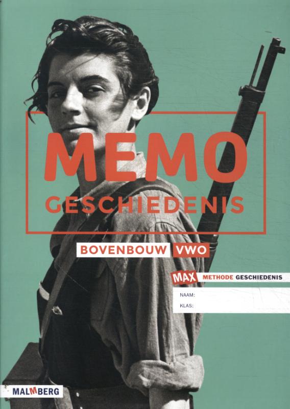 Vwo / Memo / Leeropdrachtenboek