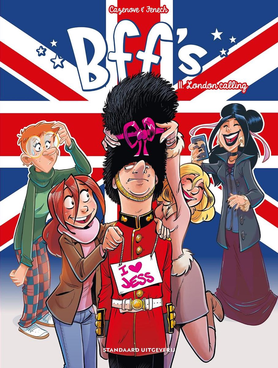 BFF's 11 - London calling