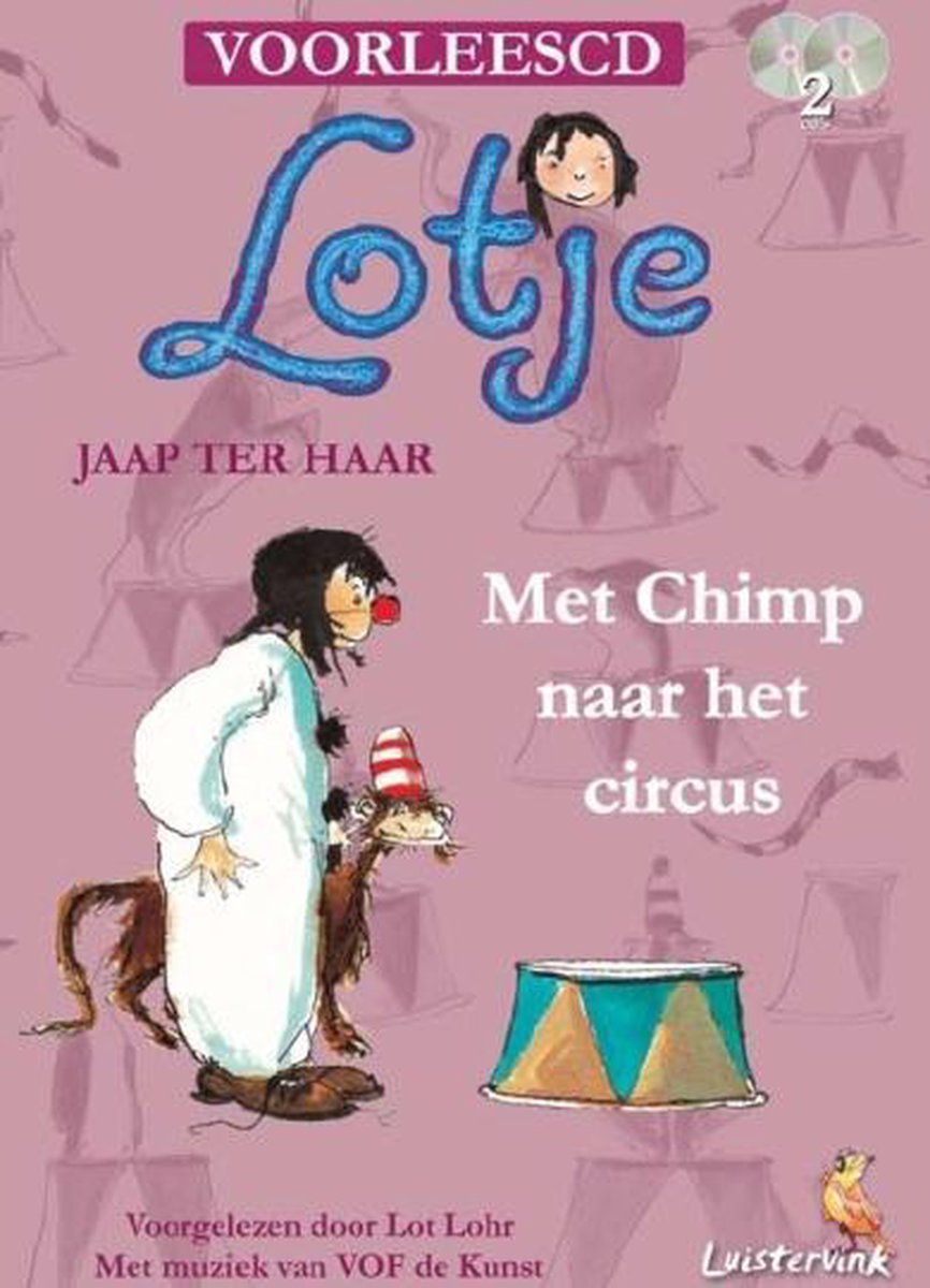 boekenbalie_9789025852665_cover Lotje, met Chimp naar het circus.