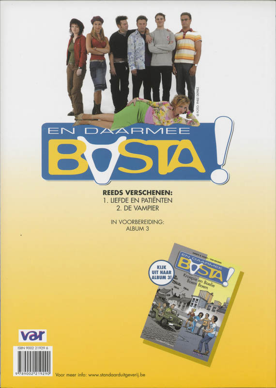 Basta! / 2 De vampier / Basta! / 02 achterkant