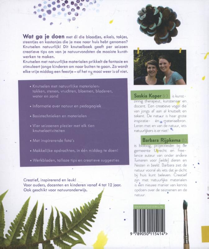 Tekenen met takken Tekenen met takken achterkant