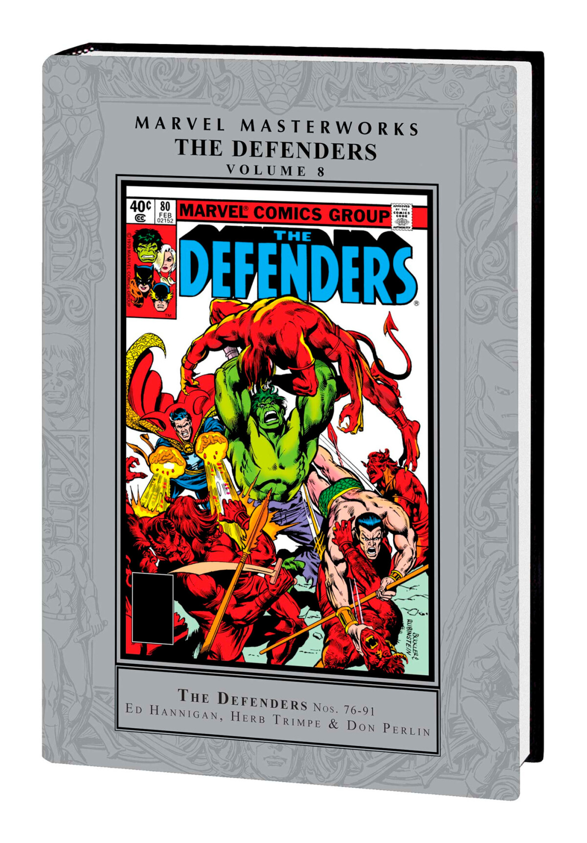 MMW DEFENDERS HC 08