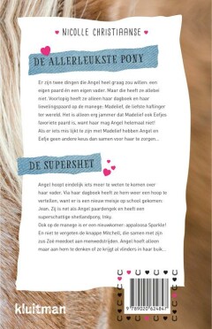 100 % Paardengek / 100% Paardengek achterkant
