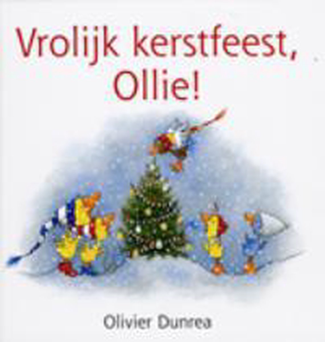 Vrolijk Kerstfeest Ollie