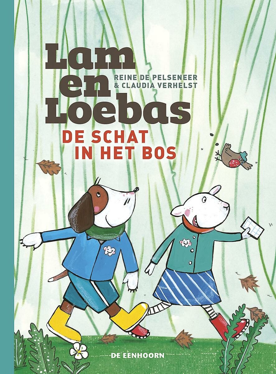 boekenbalie_9789462914322_cover De schat in het bos / Lam en Loebas / 0