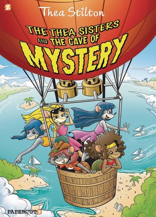 Thea Stilton Graphic Novels #6