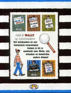 Waar is Wally - Miniboxset / Waar is Wally achterkant