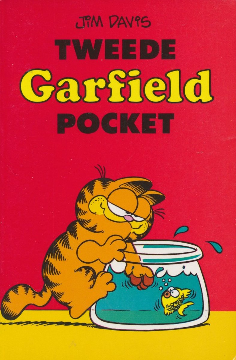 Tweede garfield pocket