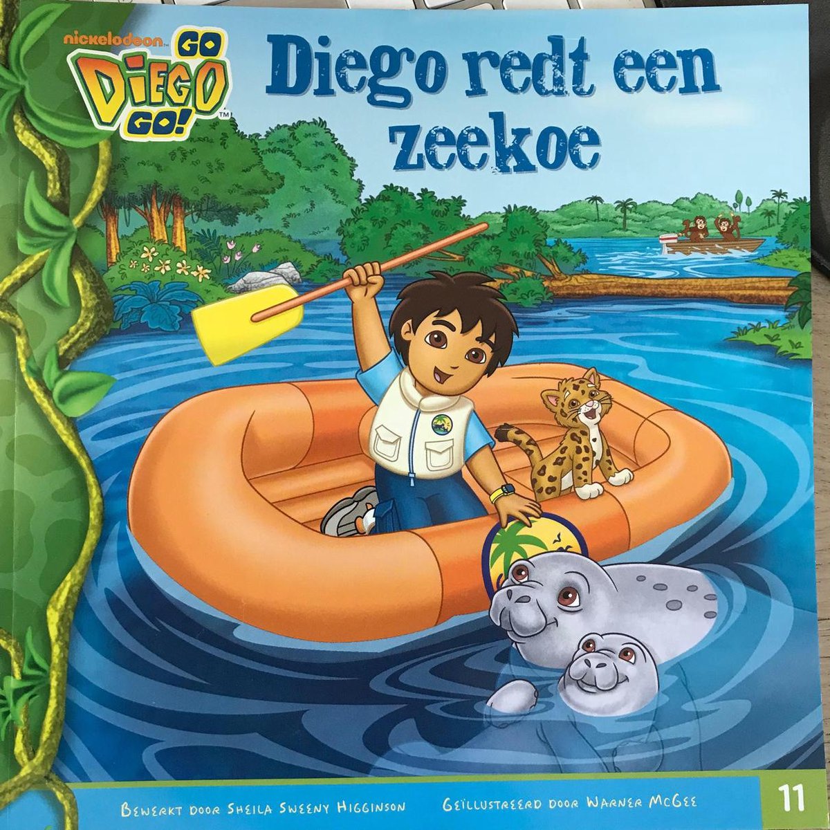 P11; Diego redt een zeekoe / Diego