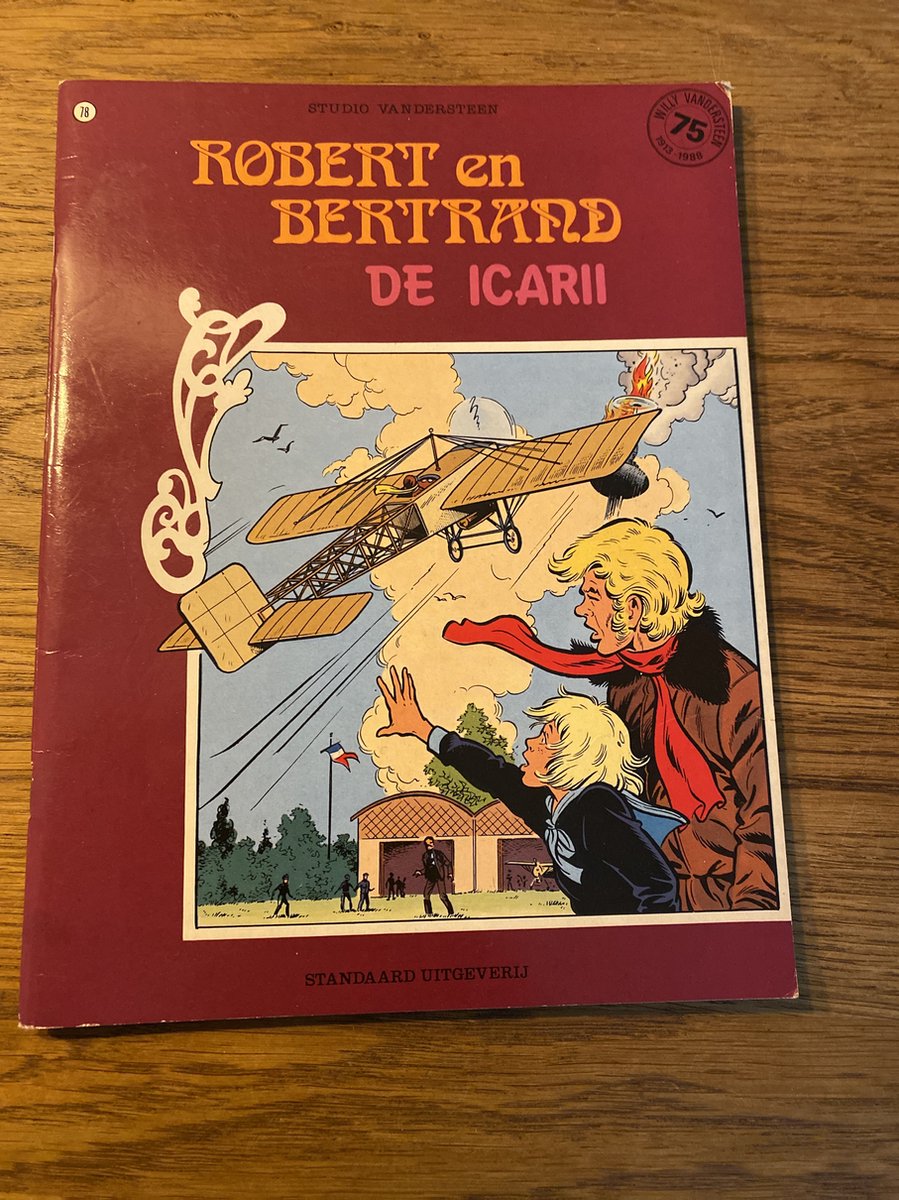 Robert en Bertrard - De Icarii