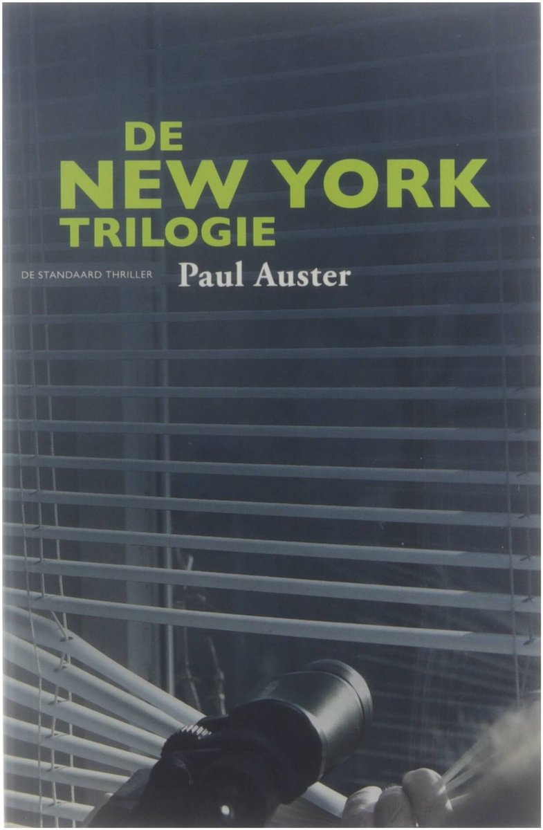 De New York trilogie / De Standaard thriller / 6