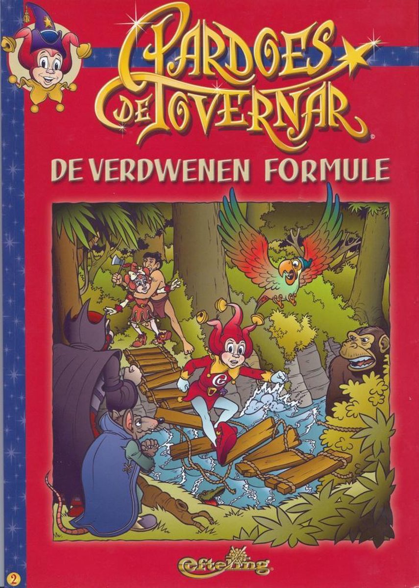 Pardoes en de verdwenen formule / Pardoes de Tovernar / 2