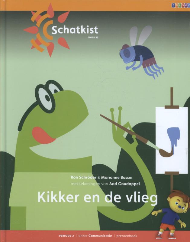 Schatkist Kikker en de vlieg Anker Communicatie