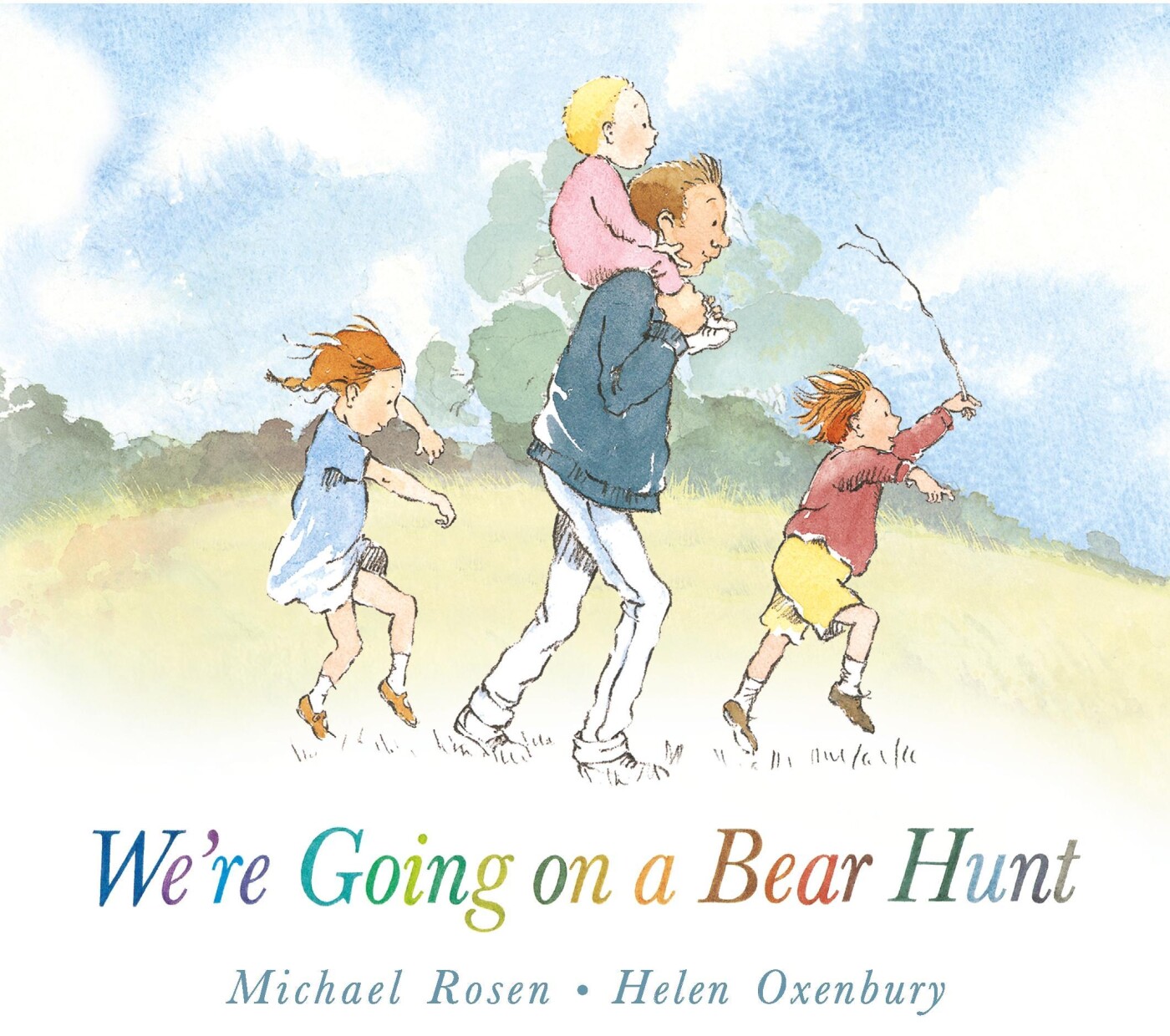 We're going on a bear hunt