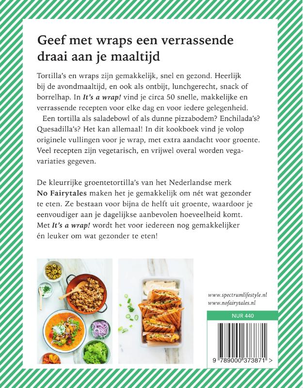 It's a wrap! It's a wrap! achterkant