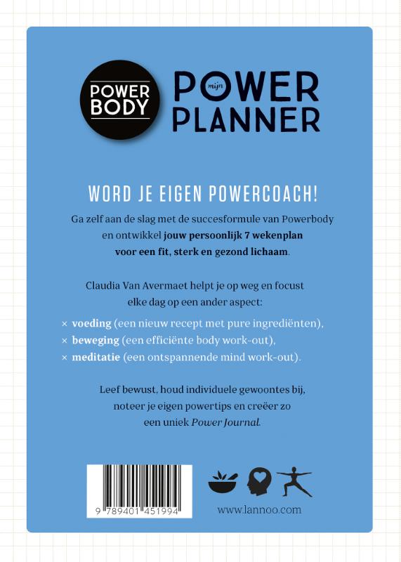 Mijn Powerplanner achterkant