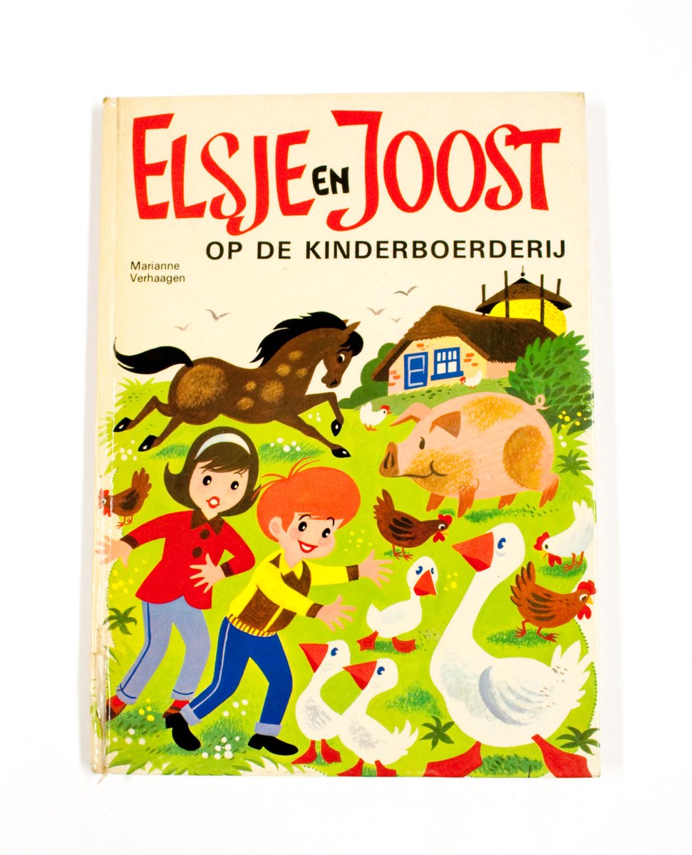 ELSJE EN JOOST KINDERBOERD